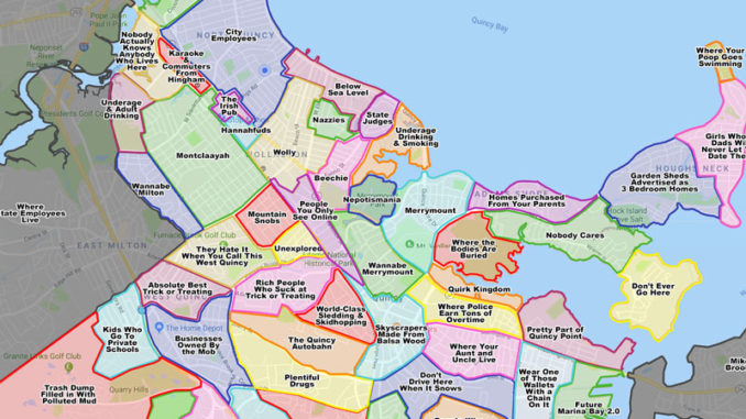 Quincy Neighborhood Map – The Offices of Kevin Glennon